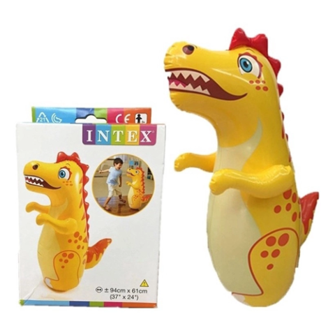 Boneco Dinossauro Teimoso Inflável Intex