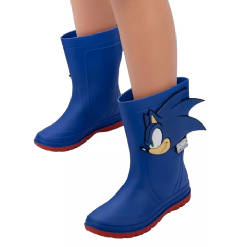 Bota Galocha Grendene Kids Sonic Agile