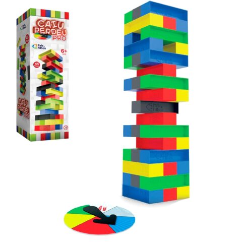 Jogo Caiu Perdeu Pro 45 Peças