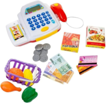 Caixa Registradora Infantil Com Som E Luz Toys e Toys