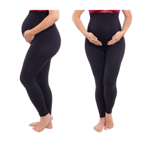Calça Legging Maternidade Cos Alto Trifil