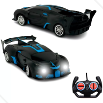 Carrinho Controle Remoto Morcego Race Acende Farol