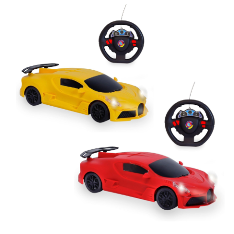 Carrinho de Controle Remoto Super Cars Polibrinq