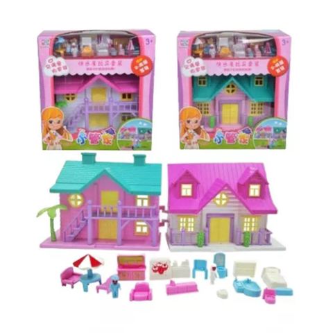 Casinha Pocket com Acessorios