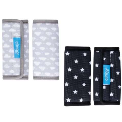 Clingo Protetores Infantil De Cinto De Segurança Nuvens ou Estrela