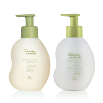 Combo Mamãe e Bebê Cabelos Com Cheirinho De Cuidado