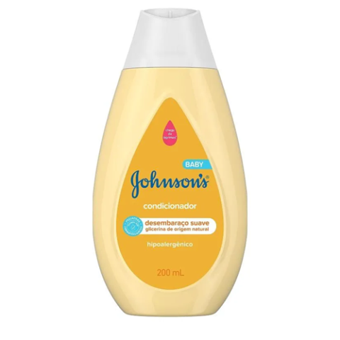 Johnson’s Baby Condicionador Para Bebê De Glicerina 200ml