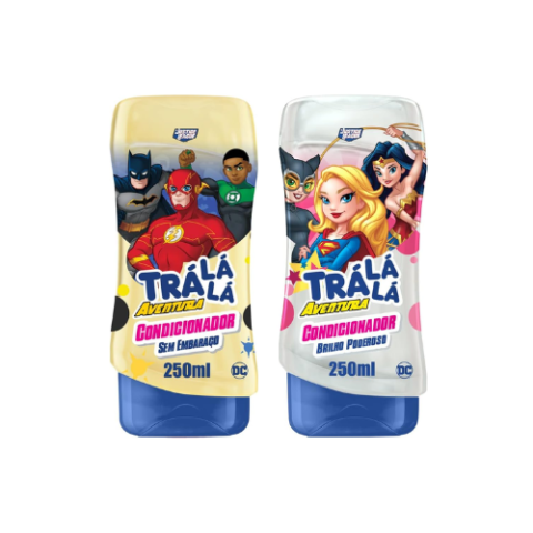 CondicionadorLiga Da Justiça Trá Lá Lá 250ml
