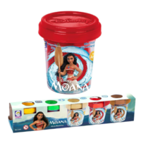 Kit 5 Massinhas Atóxica Moana Disney Cotiplas Kit 5 Massinhas Atóxica Moana Disney Cotiplas