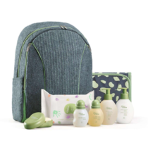 Conjunto Papai e Bebê com Mochila Mamãe e Bebê Natura