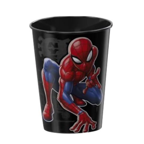 Copo Homem Aranha 320ml Plasútil