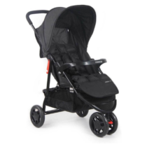 Carrinho De Bebê Toffy Cosco Kids Preto Absoluto