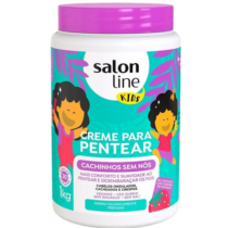 Creme de Pentear Salon Line Kids Cachinhos Sem Nós 1Kg