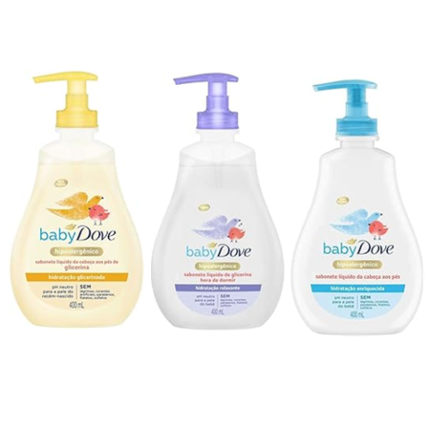Sabonete Líquido Dove Baby 400ml