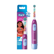 Escova Dental Elétrica Oral B Infantil Princess Disney