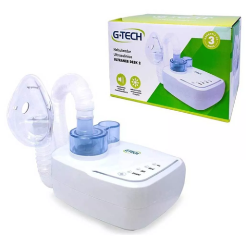 G-Tech Inalador Nebulizador Ultrassônico Ultraneb Desk 100V/240V