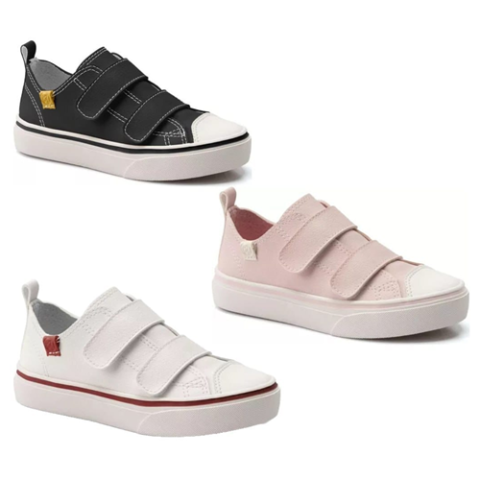Tênis Infantil Klin Velcro Freestyle Unissex