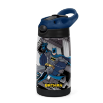 Garrafa Escolar Batman de Aluminio 500ml Luxcel