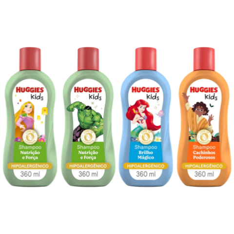 Huggies Shampoo Kids 360ml