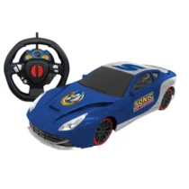 Carro Controle Remoto 3 Funções Sonic Autoracing