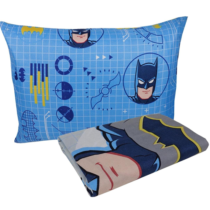 Jogo de Cama 2 peças Microfibra Batman Lepper