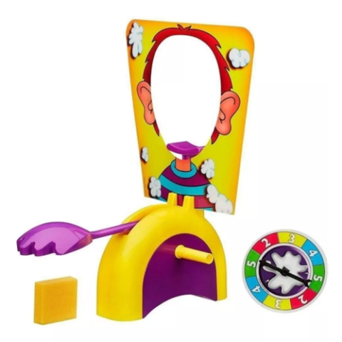 Jogo Torta Na Cara Castela Brasil