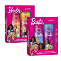 Kit Barbie Shampoo 250ml + Condicionador 250ml Impala Kit Barbie Shampoo 250ml + Condicionador 250ml Impala