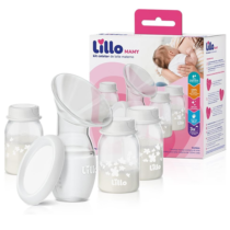 Kit Coletor de Leite Lillo Mamy