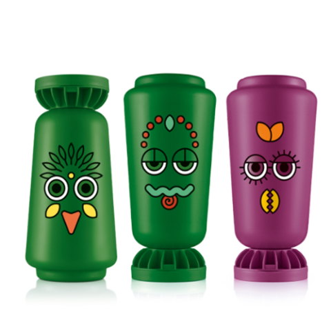 Kit Naturé Shampoo + Condicionador + Creme para Pentear Cacheados e Crespos