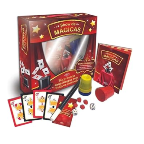 Kit Show de Mágicas