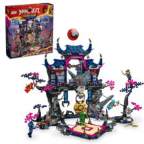 LEGO Set Ninjago Dojo da Sombra da Máscara do Lobo 1190 Peças