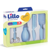 Lillo Kit Recém Nascido Higiene Azul