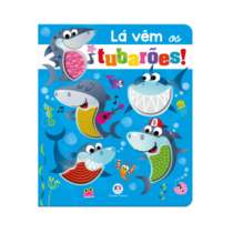 Livro Lá vem os Tubarões