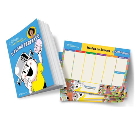 Livro O Plano Perfeito Menino Maluquinho + Brinde