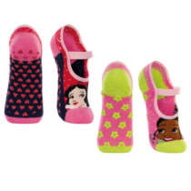 Meia Sapatilha Lupo Kids Disney Princesas Antiderrapante Com Elástico