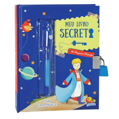 Meus Segredos: Meu Livro Secreto O Pequeno Príncipe
