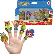 Miniaturas Dedoches Pinocchio Lider