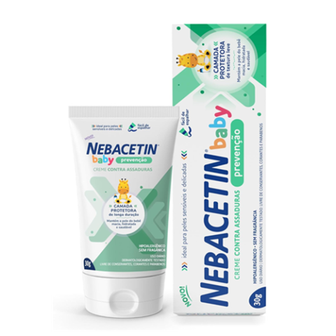 Nebacetin Baby Creme Prevenção BG 30g