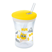 NUK Copo Action Evolution Com Canudo 230ml