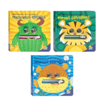 Olhos Cintilantes Um livro com Zíper