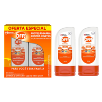 Pack 2 Unidades Repelentes OFF! Family 100ml