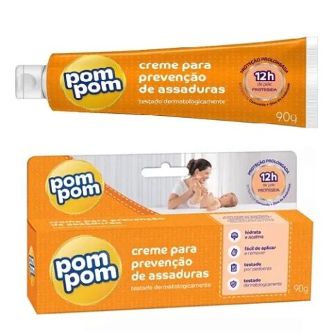 Pomada Pom Pom Anti Assaduras 90g