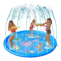 Piscina Chafariz Infantil 170cm Splash Sprinkler Pad