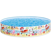 Piscina Snapset Dias De Praia 443L Intex