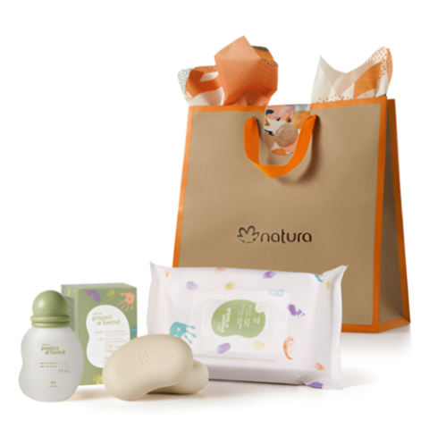 Presente Natura Momento Papai e Bebê