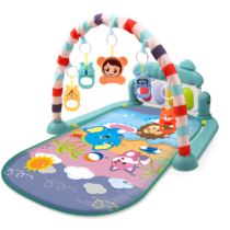 Tapete Ginásio De Atividades Play Piano Kidino