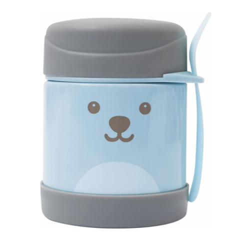 Pote Termico Buba com Colher Gumy Azul