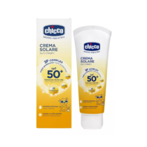 Protetor Solar Infantil UVA UVB FPS 50+ Chicco 75ml