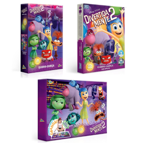 Quebra-Cabeça Divertidamente Toyster