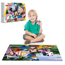 Quebra Cabeça Grandão Mickey 48 Peças